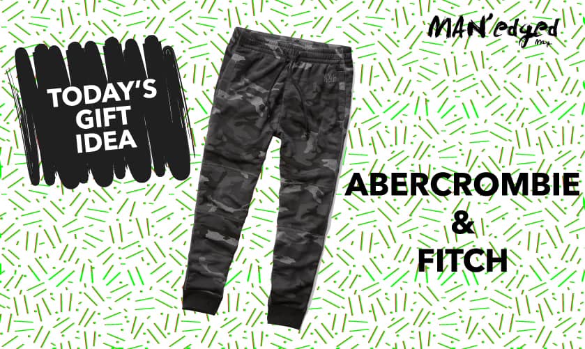 jogger ,abercrombie & fitch jogger,men's gift guide, control sector, button up shirt,men's gift guide, control sector, shirt, michael william g, editor's note, letter from editor, man'edged.com, man'edged.com magazine, manedged magazine, MAN'edged magazine, MAN'edged mag, menswear, nyc, new york city, men's fashion, men's style, style, men's look, camel wool coats, camel, wool, coat, this or that, holiday, holiday gift, holiday gift guide, gift, gifting, mens gift guide, guide, gift guide, holiday gift guide