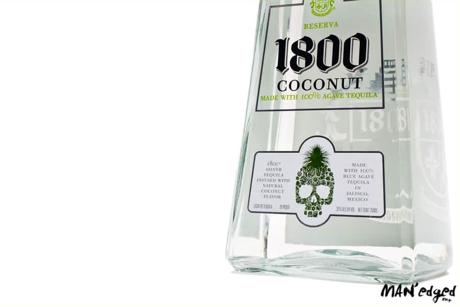 Tequila bottle shot featuring 1800 Tequila for Cinco De Mayo