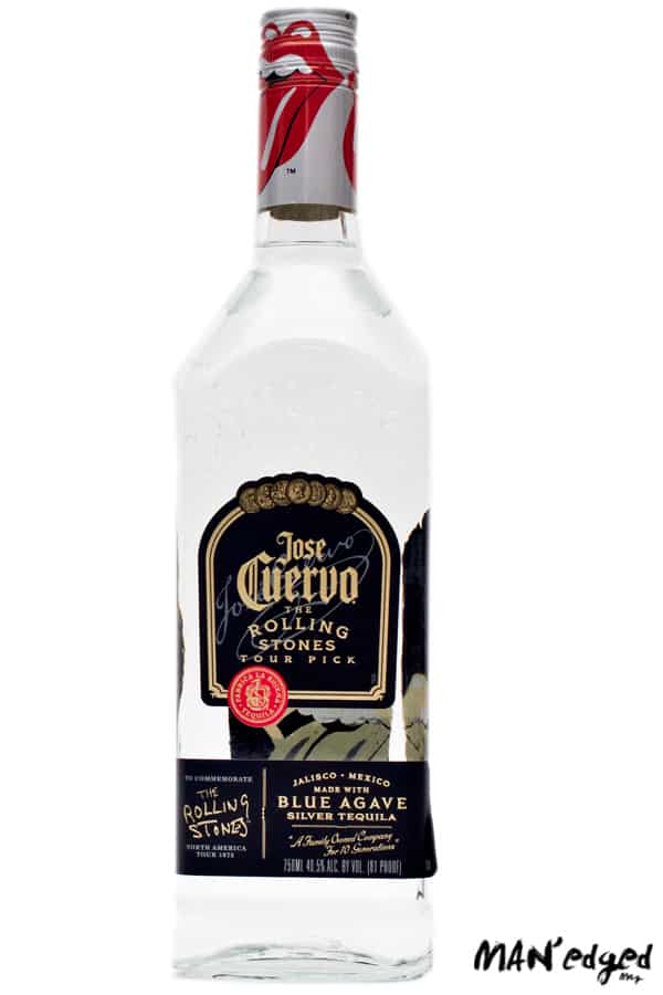 Jose Cuervvo Tequila Rolling Stones Bottle perfect for any occasion