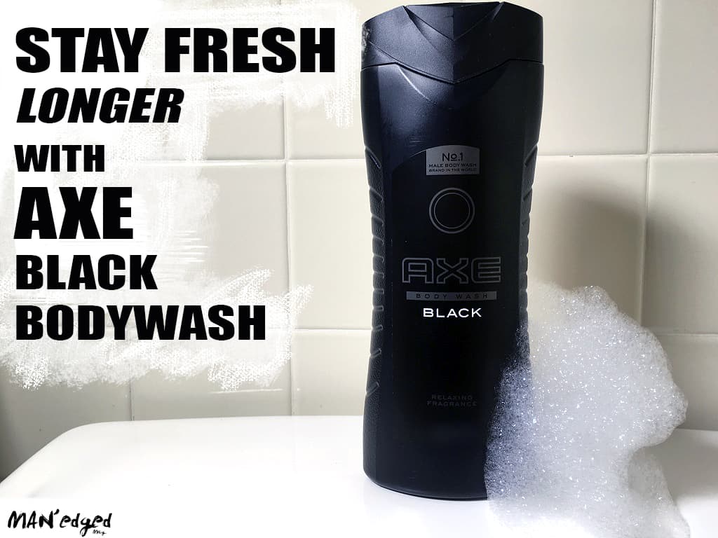The cool new men's body wash from AXE.