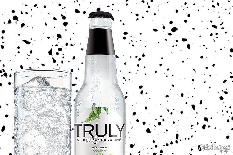 Truly Sparkling and Spiked alcohol