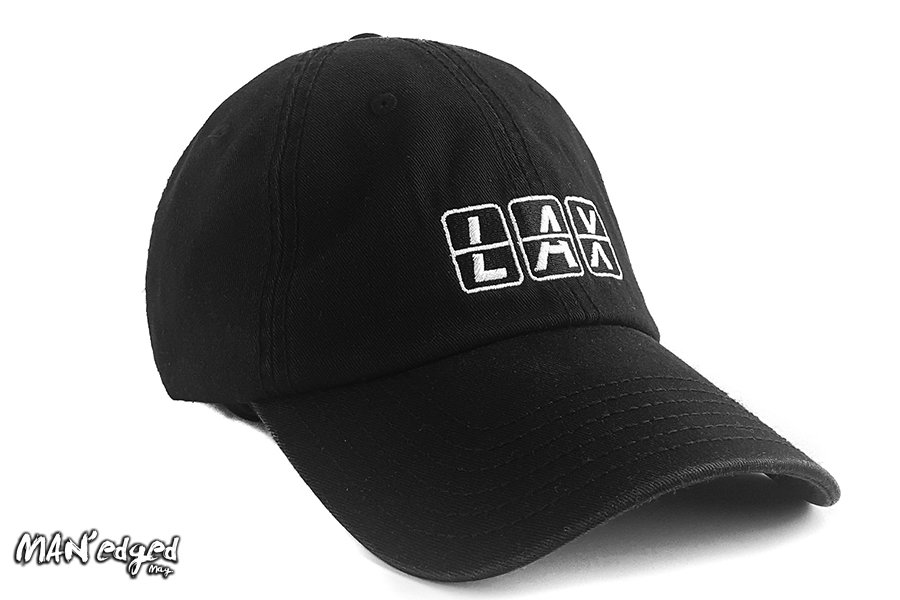 Editor's Pick: NxTSTOP Caps black LAX dad hat