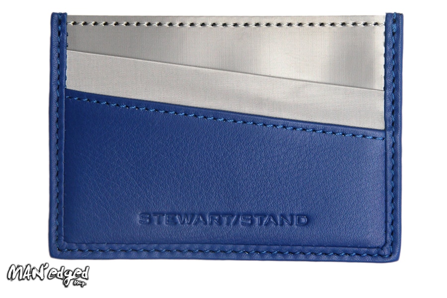 Editor's Pick featuring blue card case men's wallet by Stewart/Stand