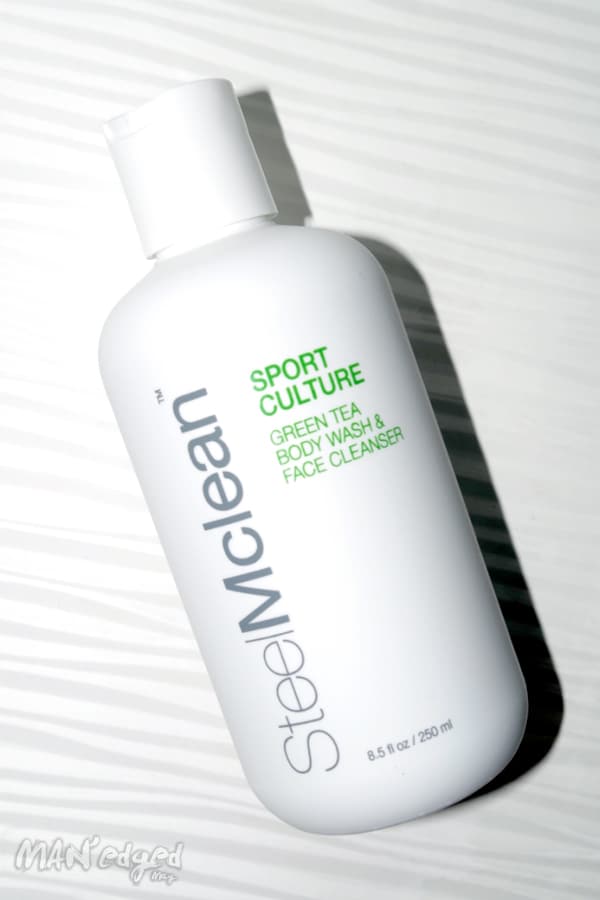 SteelMclean Sport Culture Men's Skin Care Face and Body Cleanser