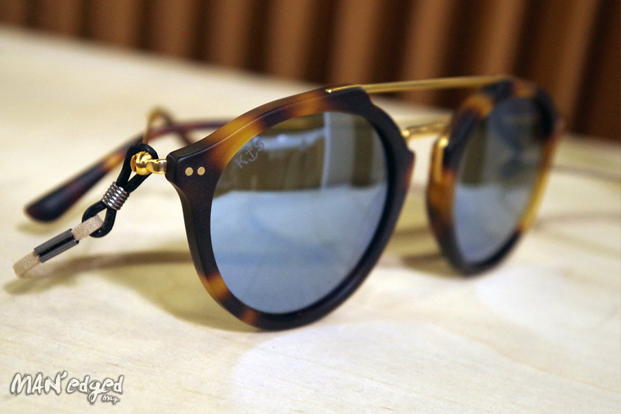 Kapten & Sons also makes super cool sunglasses like these tortoise frames.