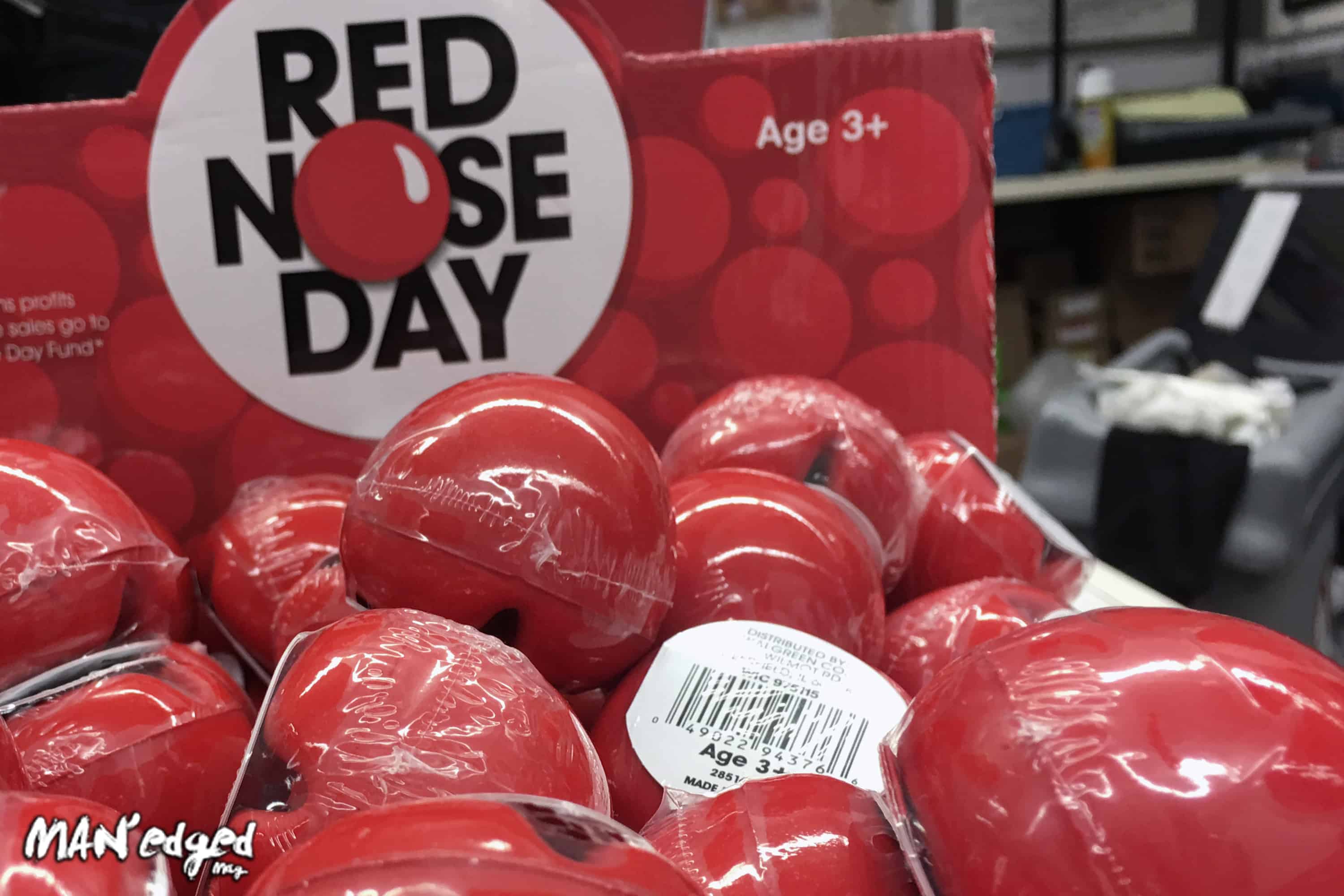Red Noses sold Duane Reade for Red Nose Day
