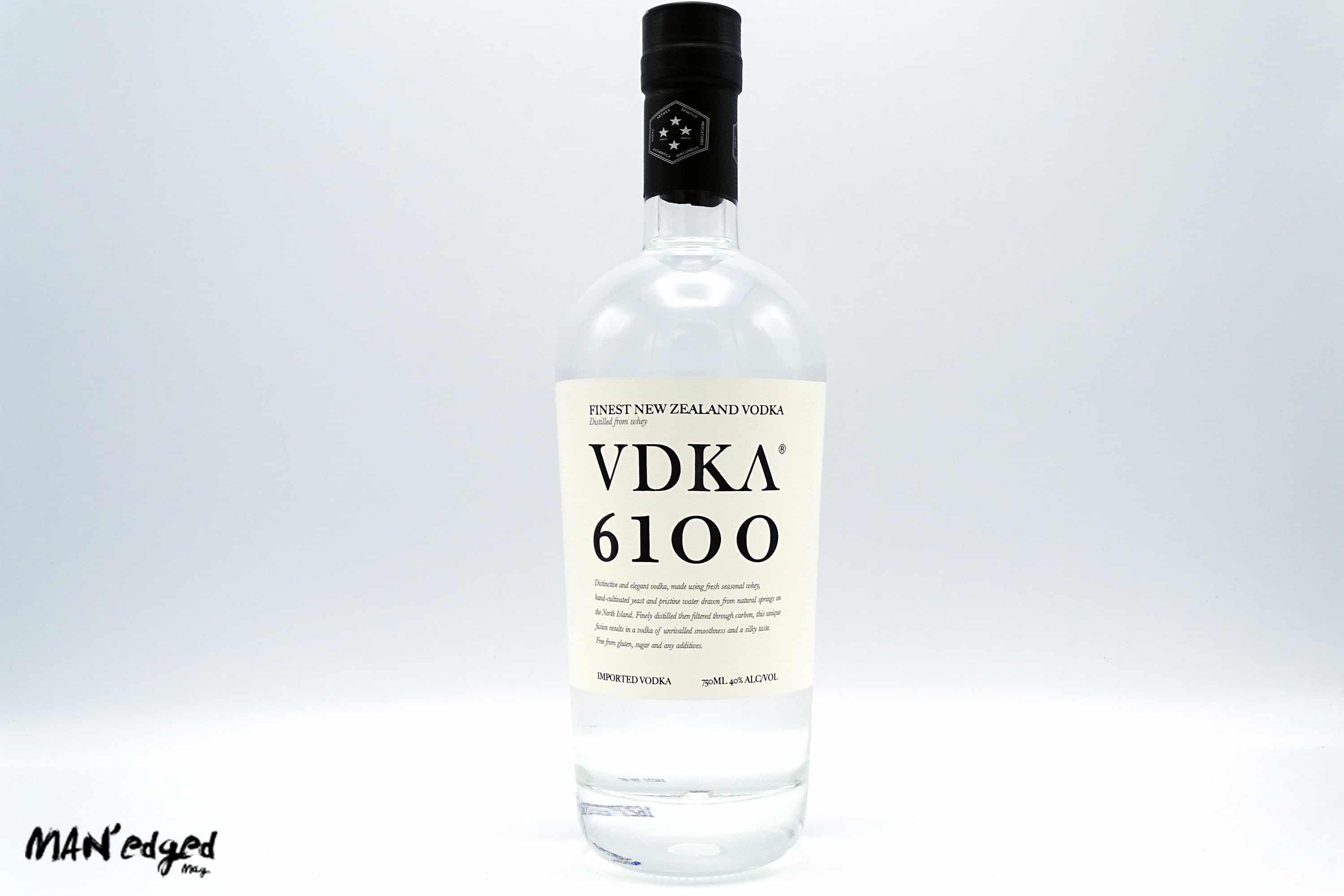 Best 4th of July Cocktail bottle of VDKA 6100