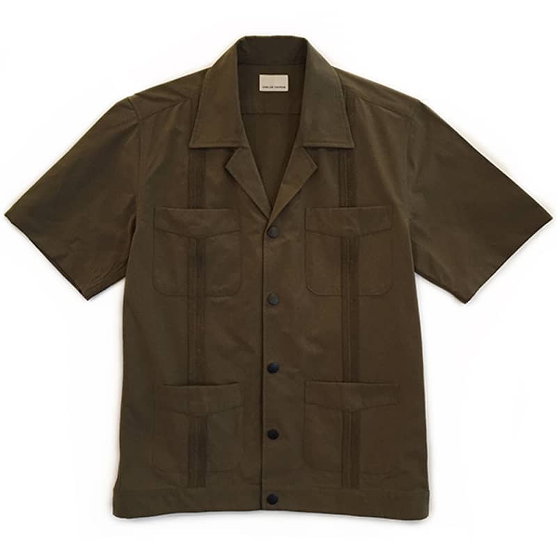Men's shirt featured in the ultimate men's summer style guide
