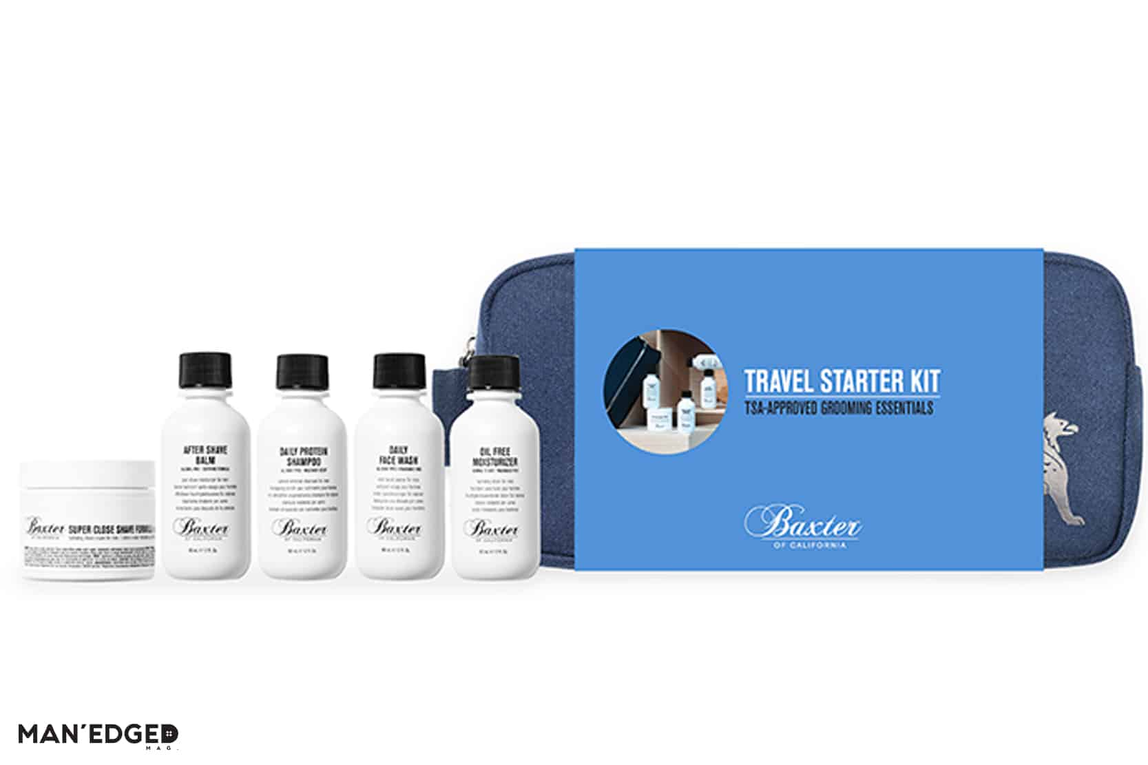 Gift Ideas for the journeyman featuring Baxter Travel Kit