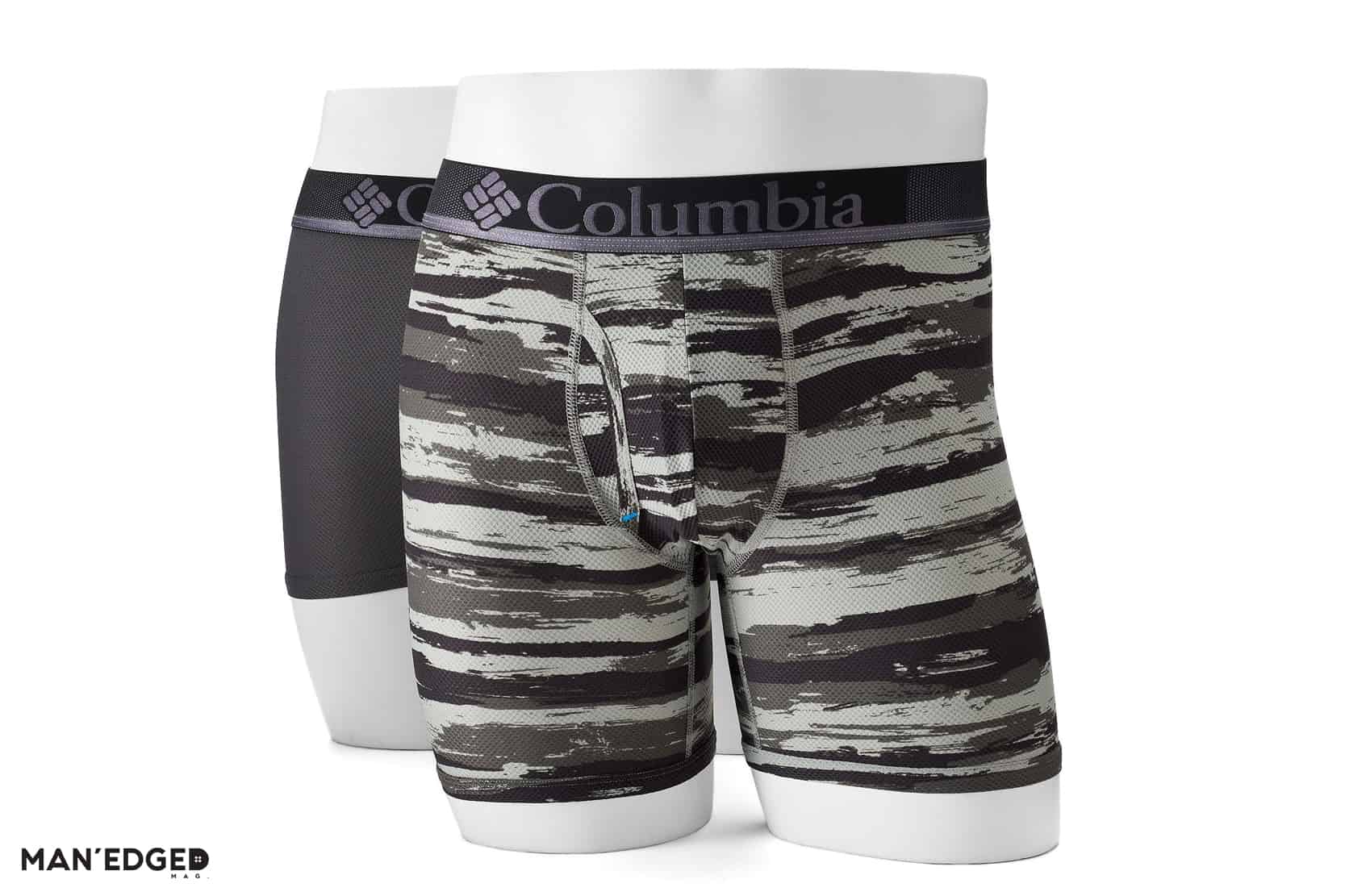 The Outdoorsman Gift Guide featuring Columbia Men's Boxer Briefs