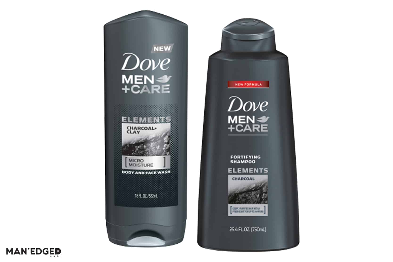 The Outdoorsman Gift Guide featuring Dove Men+Care Elements Collection