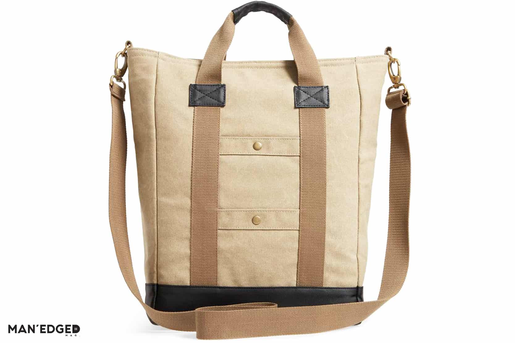 The Outdoorsman Gift Guide featuring Men's HEX tote bag from Nordstrom