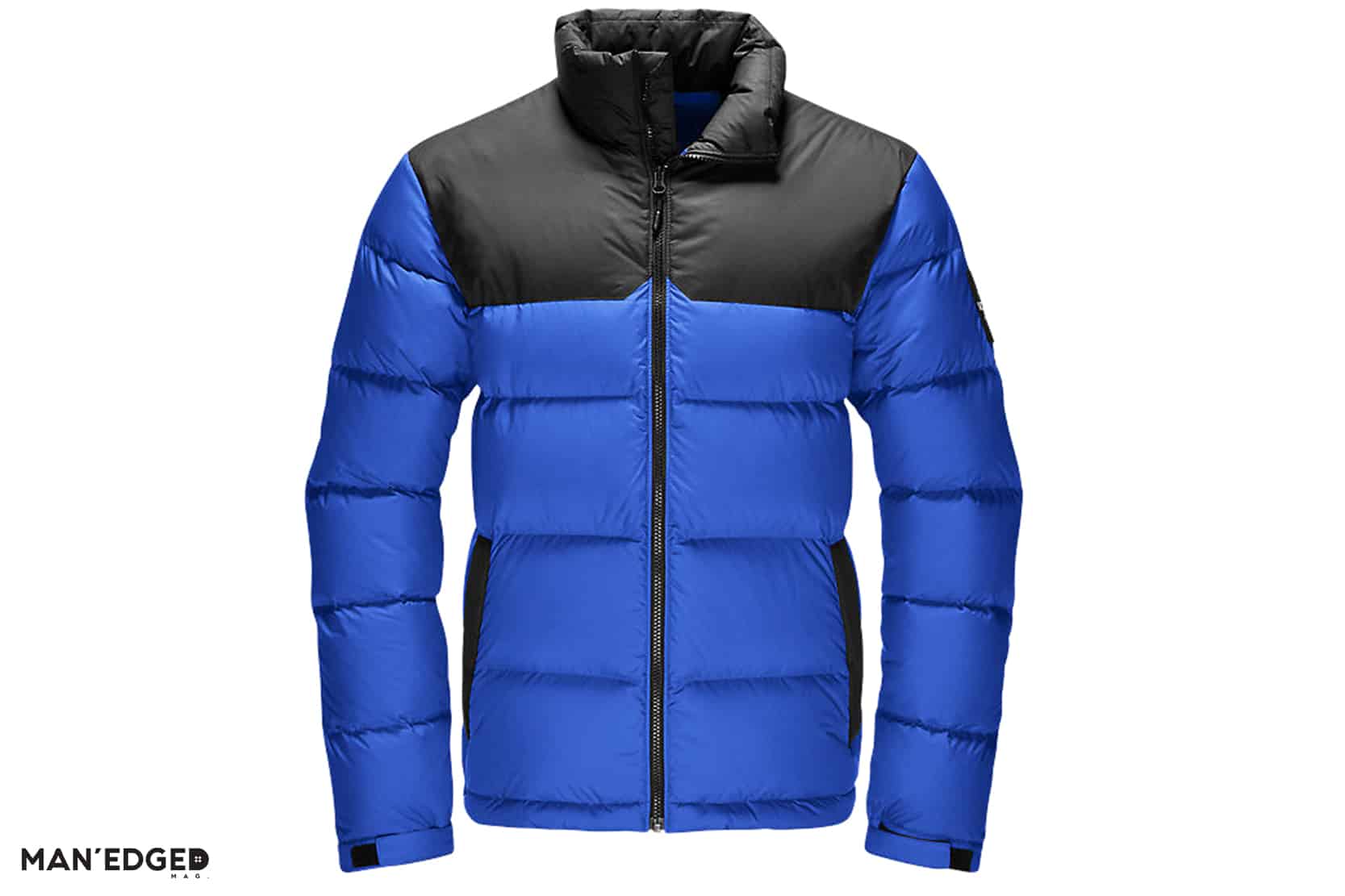 Gift ideas for the streetwear snob featuring the men's NUPTSE jacket by North Face