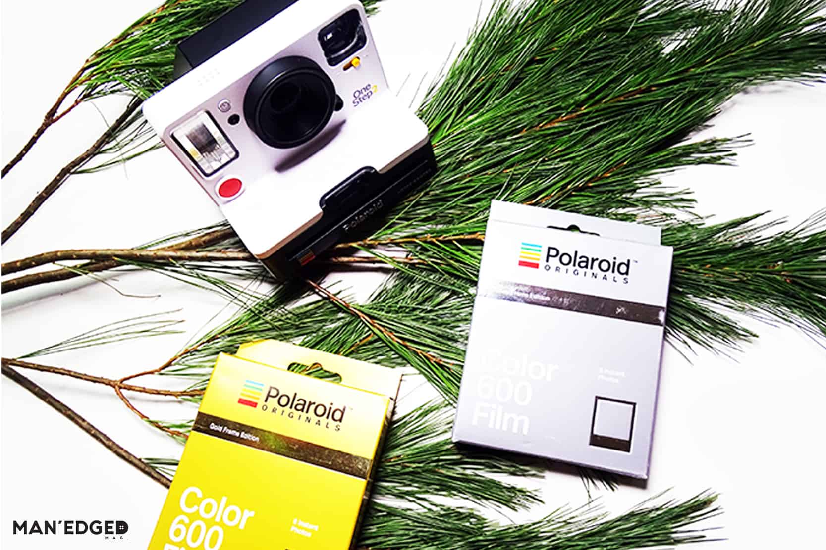 Polaroid One Step 2 in MAN'edged Magazine's best gift ideas for the tech guy