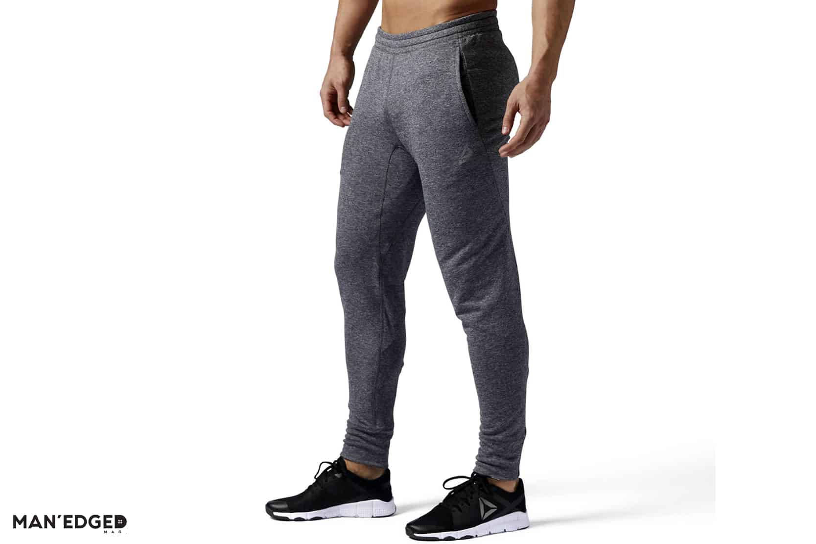 How to Gift to the Athleisure Obsessed Man featuring reebok casual JJWATT men's joggers
