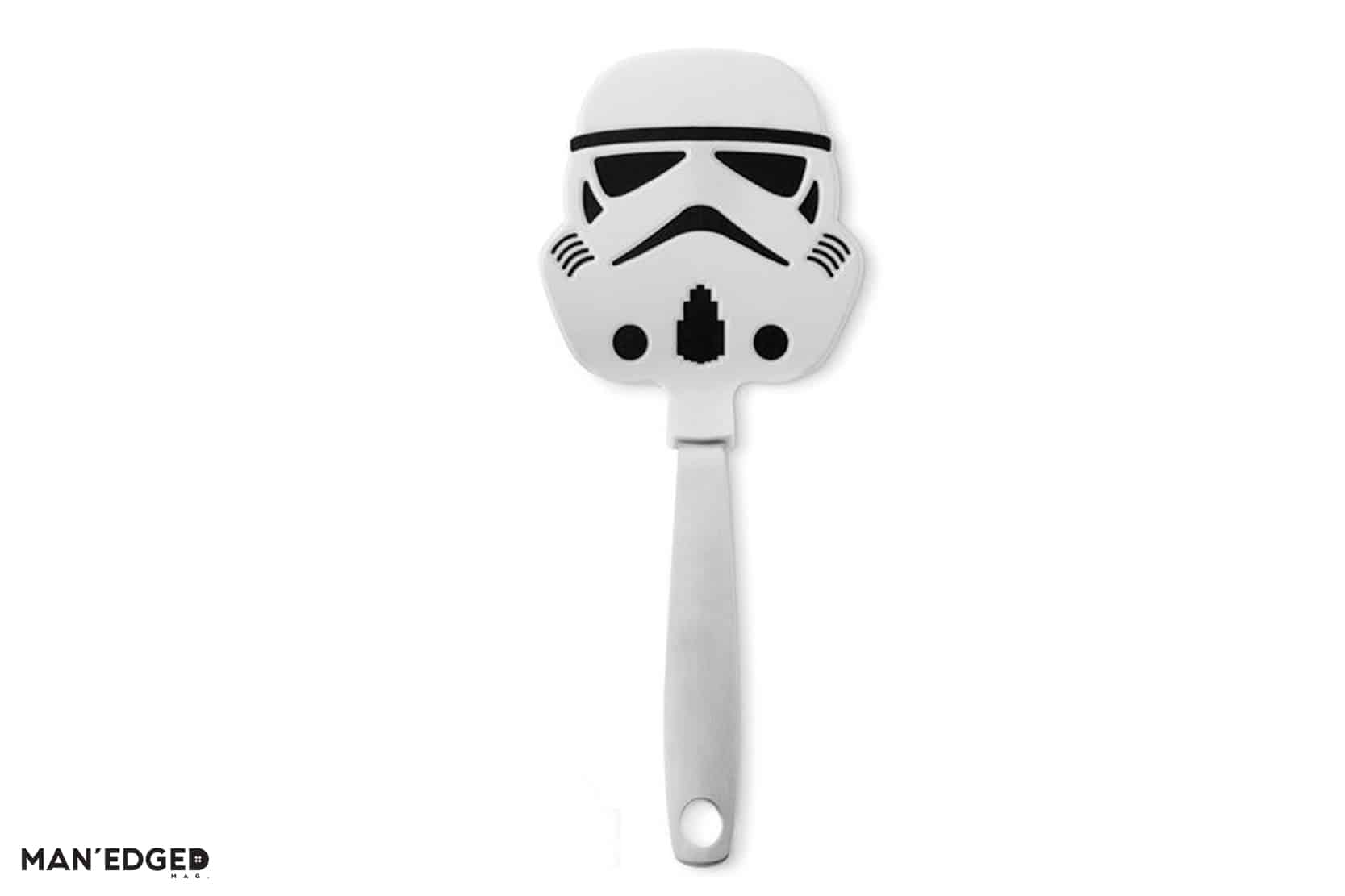 Gifts to Give to the Chef Guy or anyone that enjoys the kitchen Star Wars Storm Trooper Spatula
