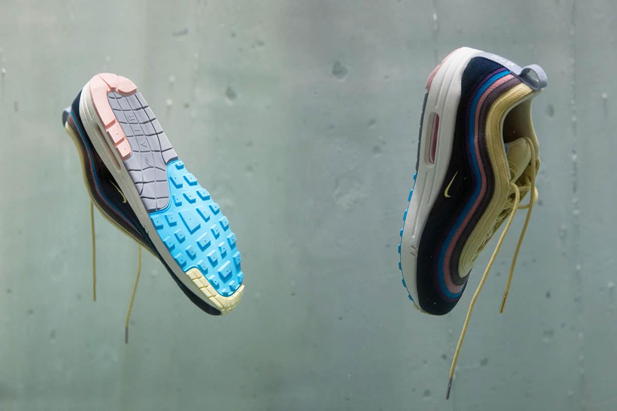 A PAIR OF Sean Wotherspoon x Air Max 97/1 IN UNKNWN MIAMI RETAIL POP UP