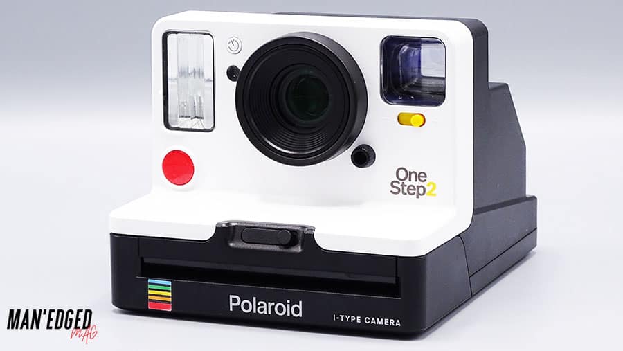 MAN'edged Magazine features the Polaroid OneStep2 Camera