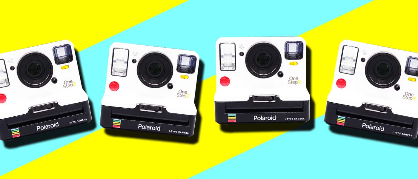 MAN'edged Magazine features the Polaroid OneStep2 Camera