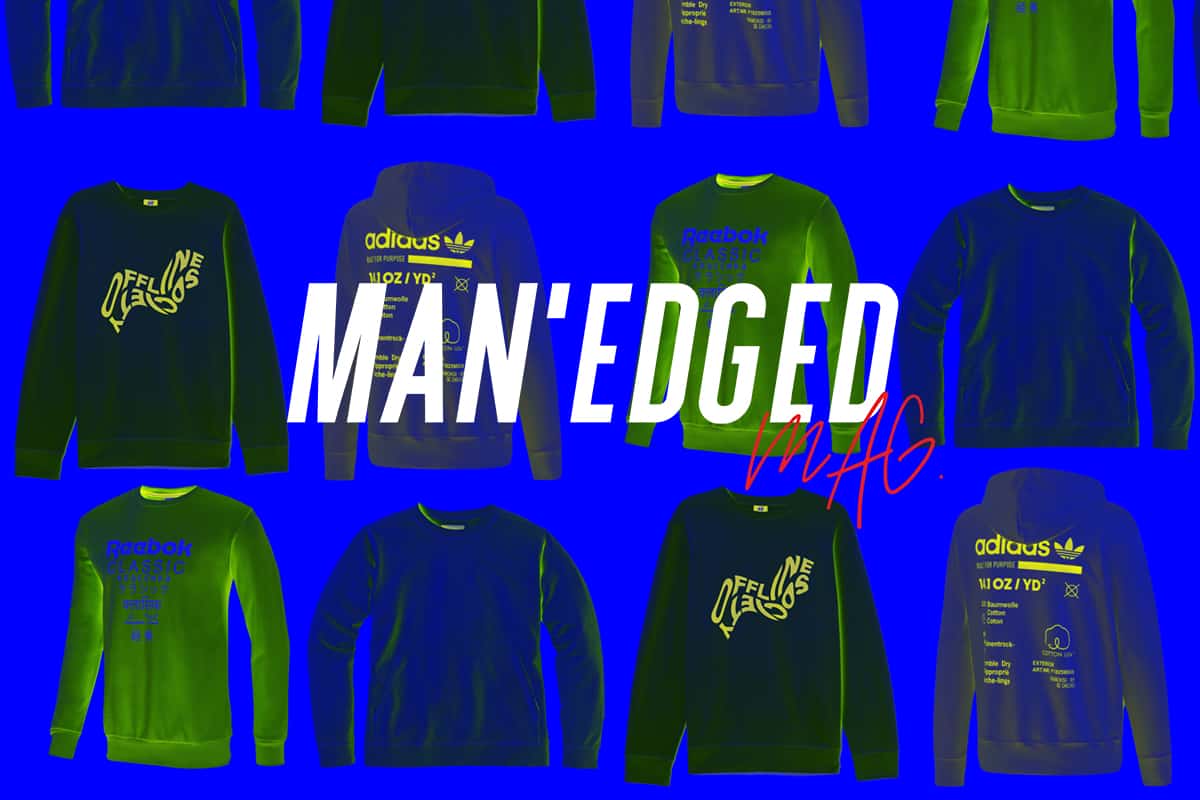 The best men's sweaters for fall roundup by MAN'edged Magazine