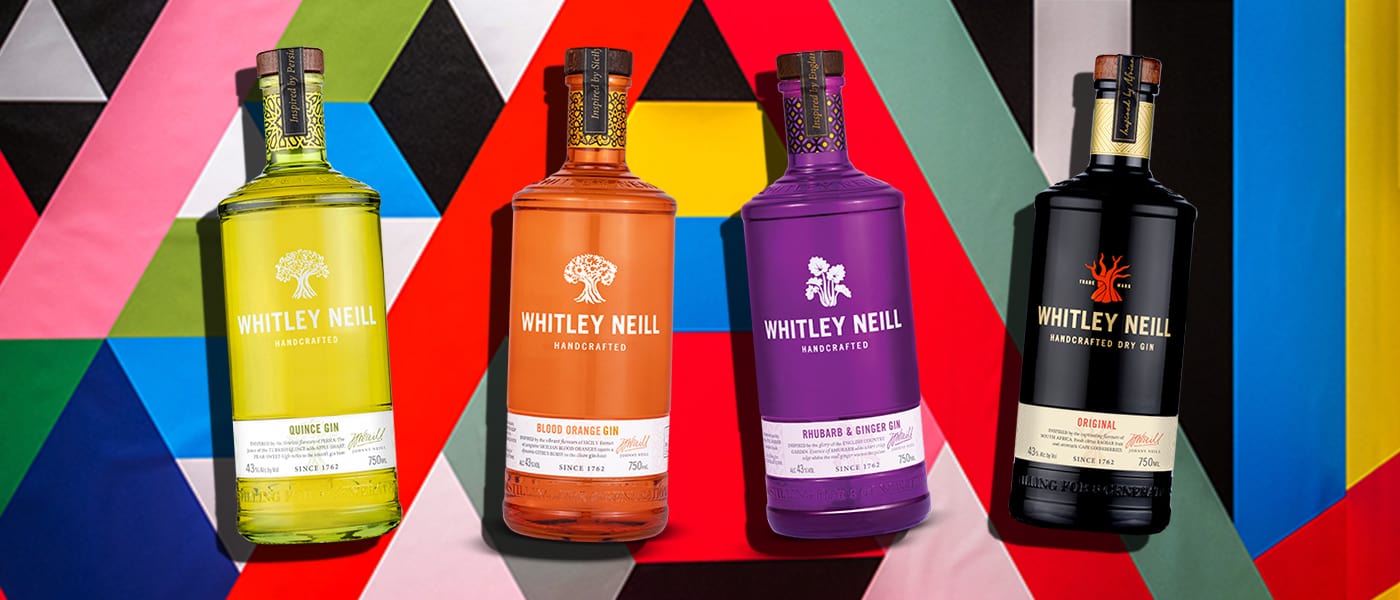 whitley neill variety of gins