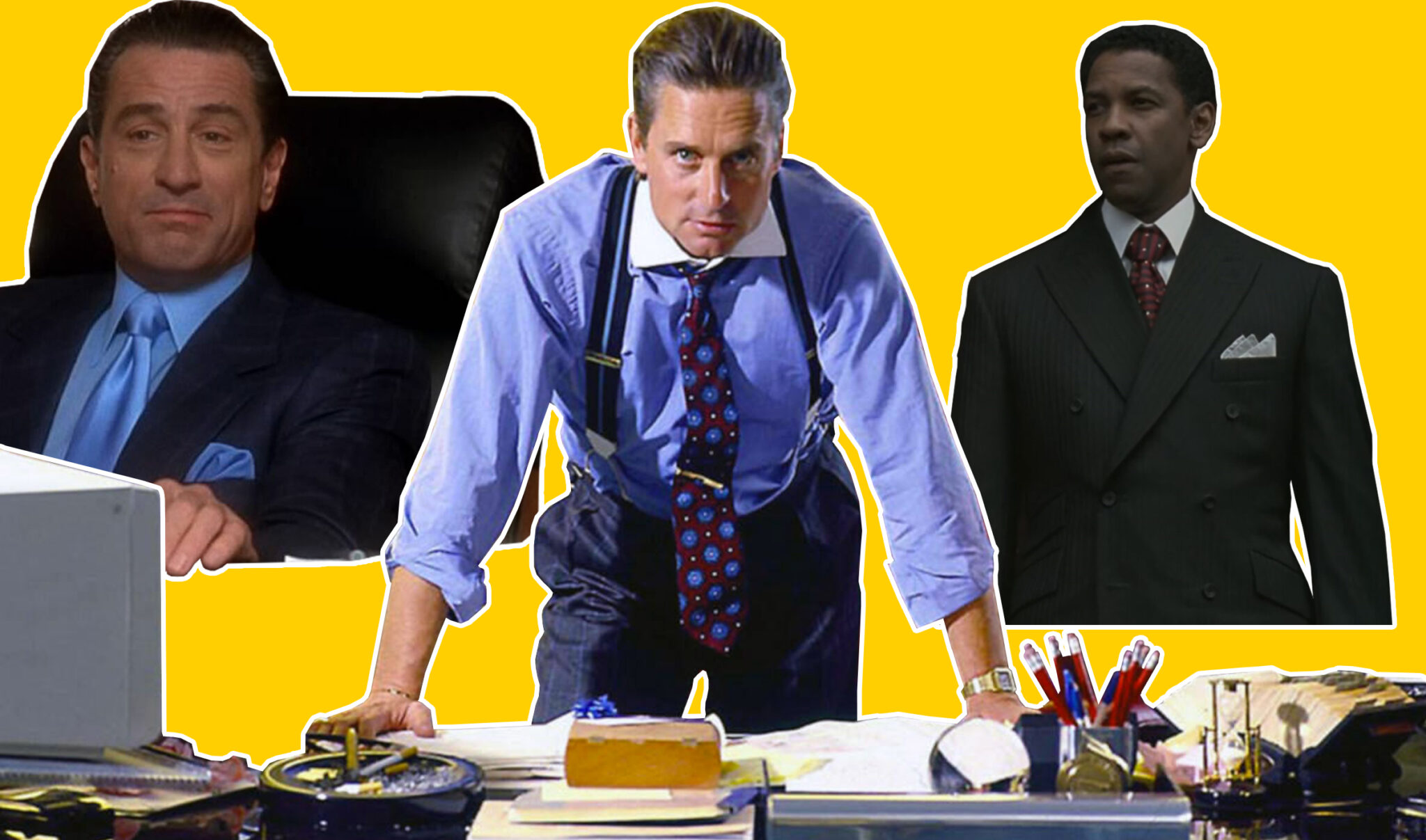 The Greatest Suits in Movie History