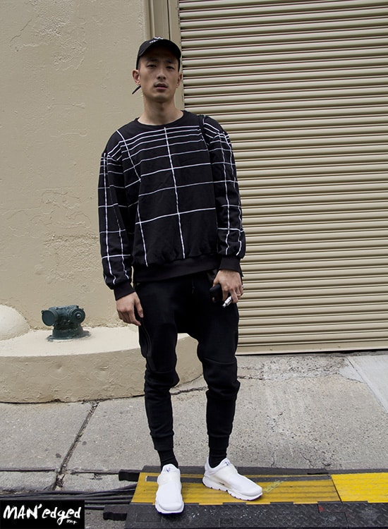 Sung Jin, street, style, street style, menswear, nyfwm, fashion week, mens fashion, trends 