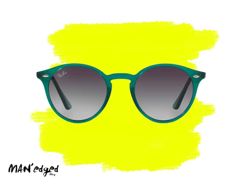 Ray-Ban - Round Sunglasses $155 Available at Bloomingdale’s and bloomingdales.com