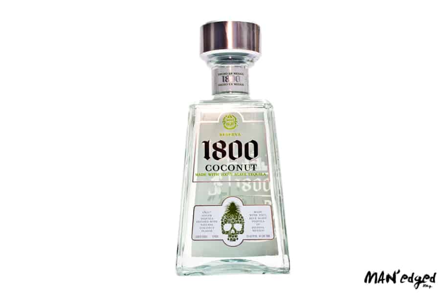 1800 Tequila Coconut flavored bottle for Cinco De Mayo