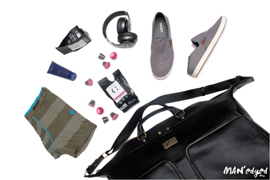 The essential men's travel gear guide items 