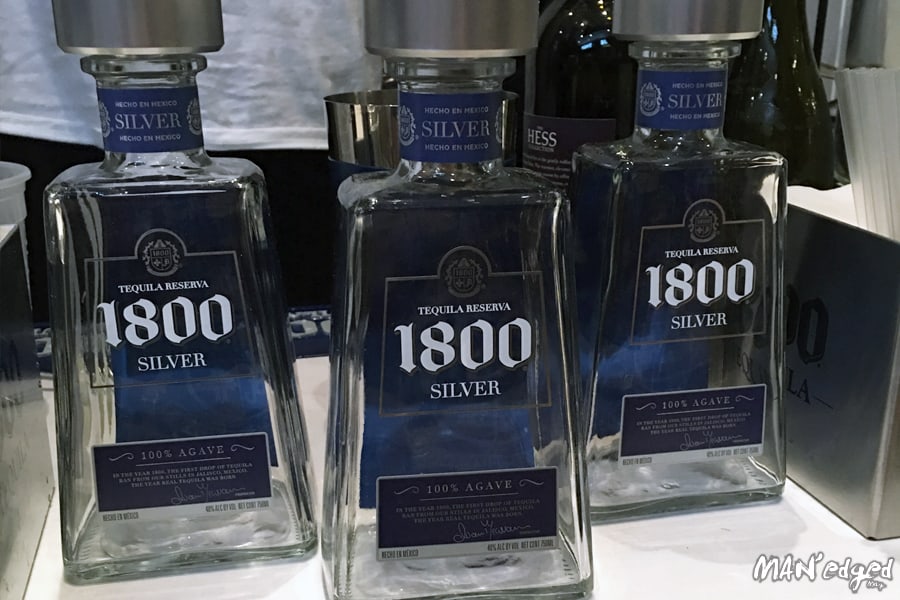 1800 Tequila cocktails serve at the Jean Shop Event