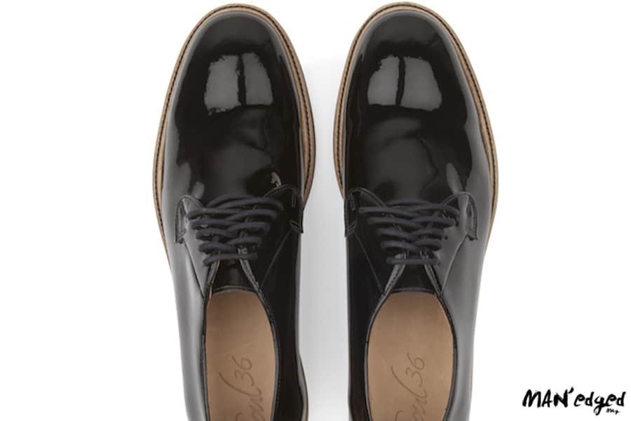 black men's oxford shoes by soul 36