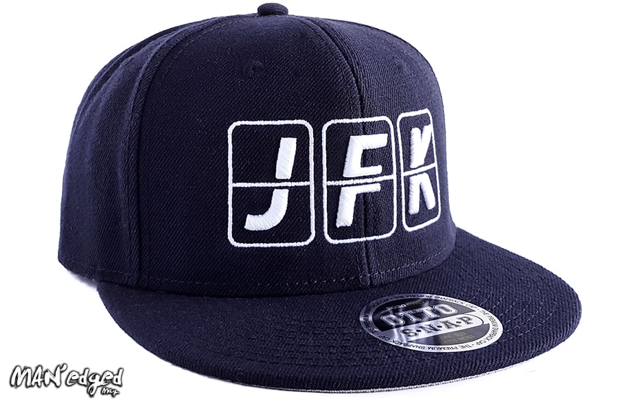 Editor's Pick: NxTSTOP Caps blue JFK snapback