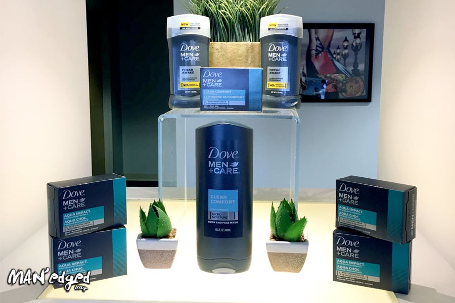 men's body wash, Dove Men+Care full men's body care system