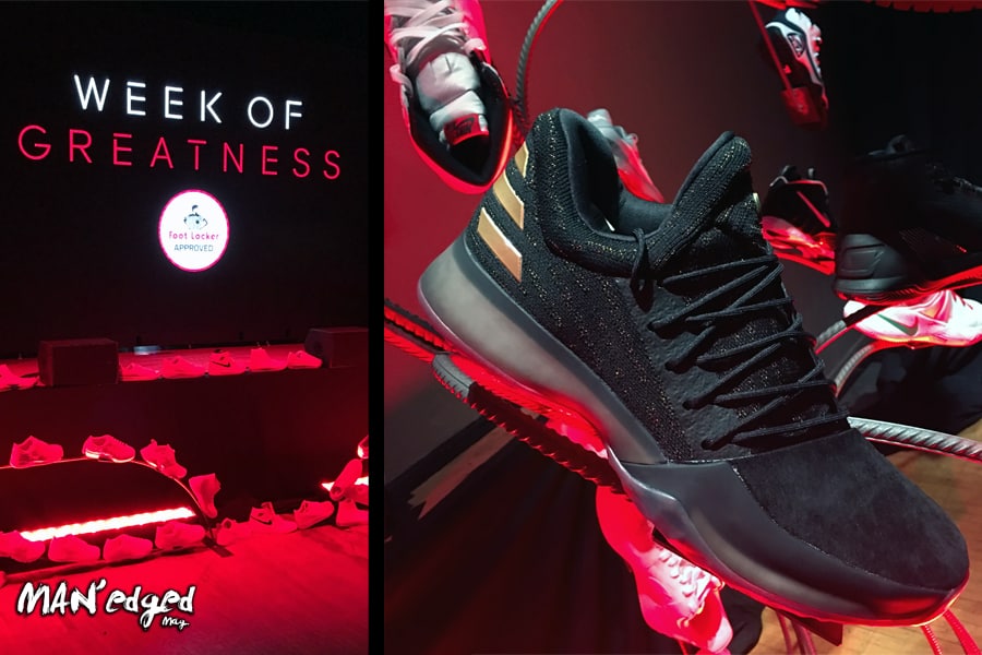 Footlocker's Week Greatness show realease