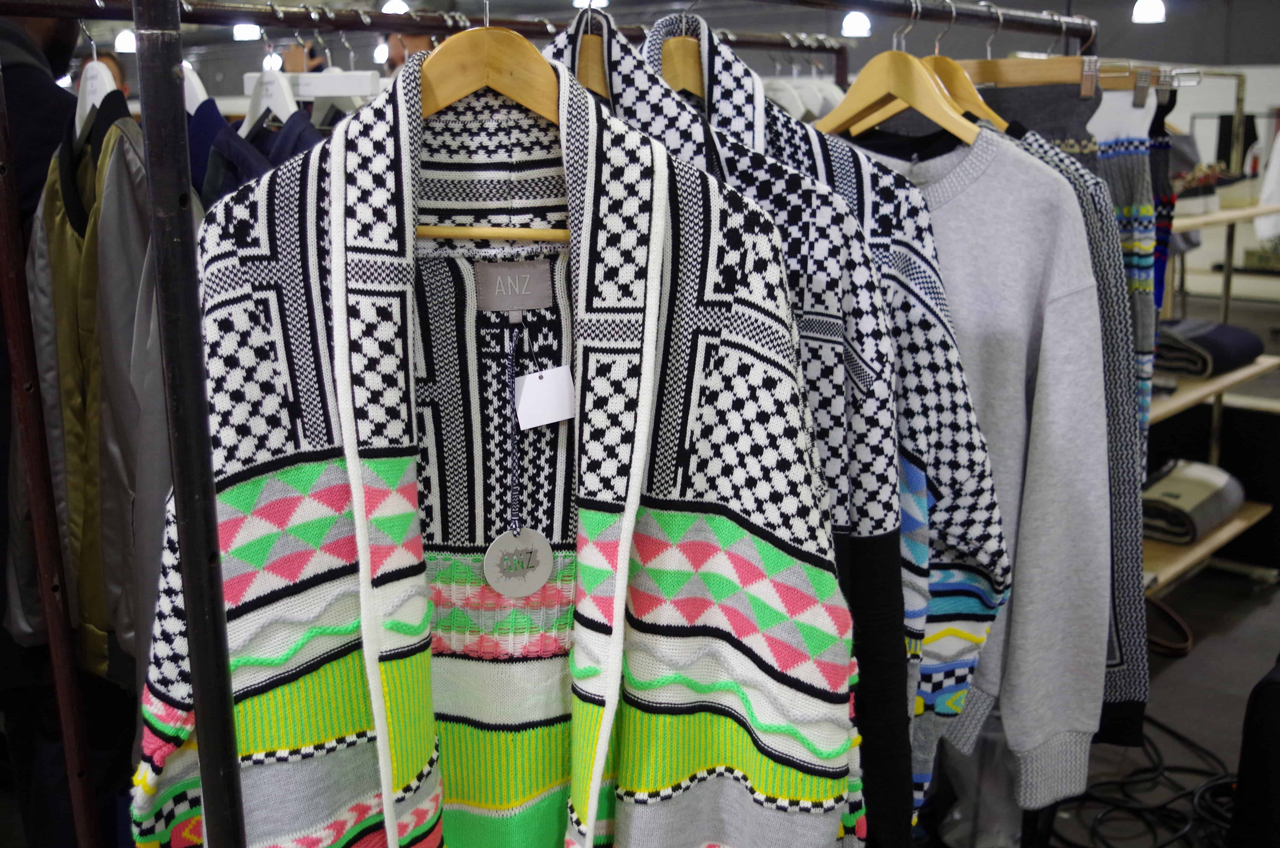 The 90's bold print men's sweater by AnZ.