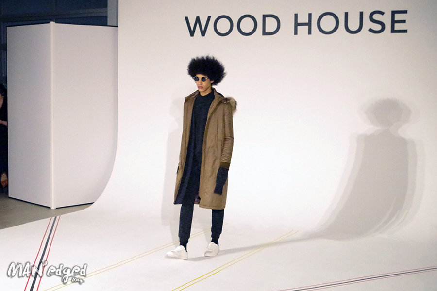 Woodhouse men's day fashion show during new york men's fashion week.