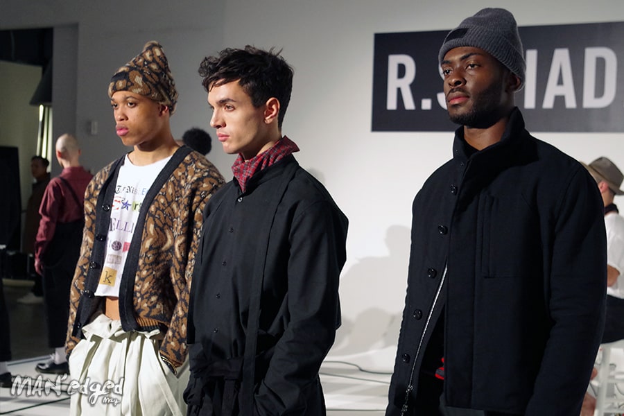 The mod punk looks from R.Swiader at Men's Fashion Week