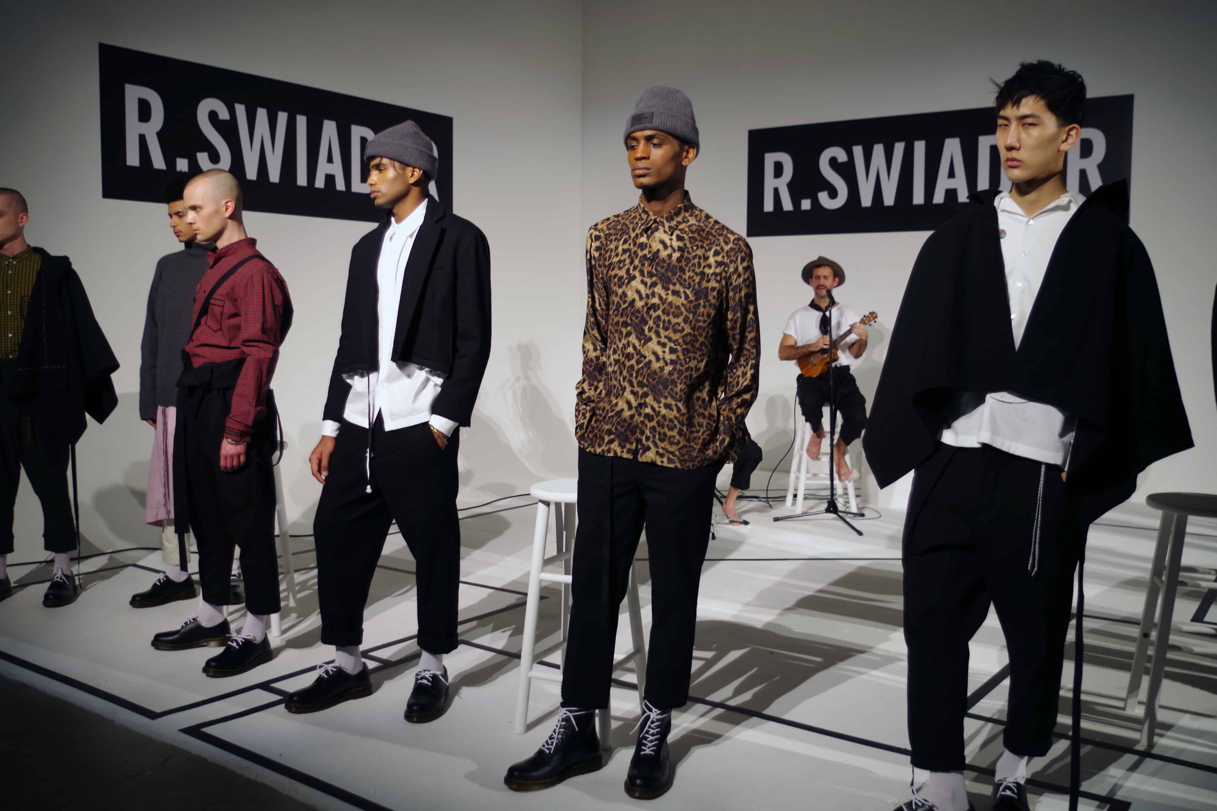 The mod punk looks from R.Swiader at Men's Fashion Week