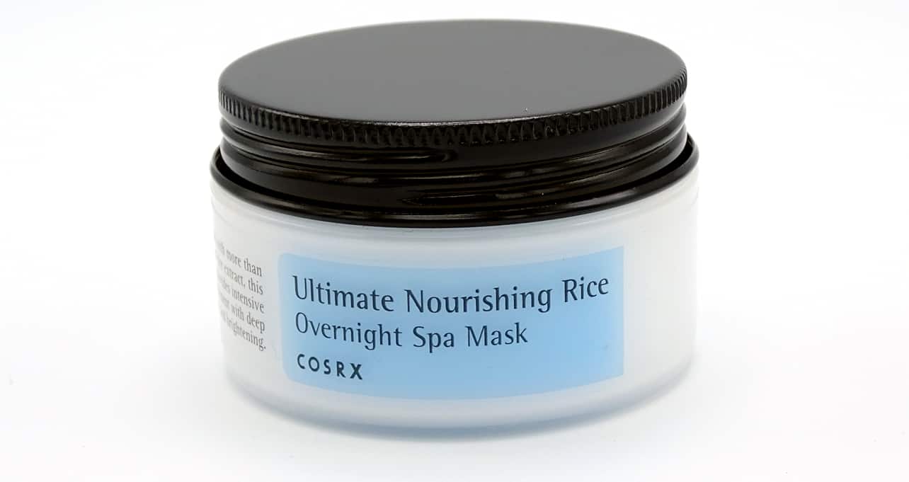 COSRX overnight spa mask container