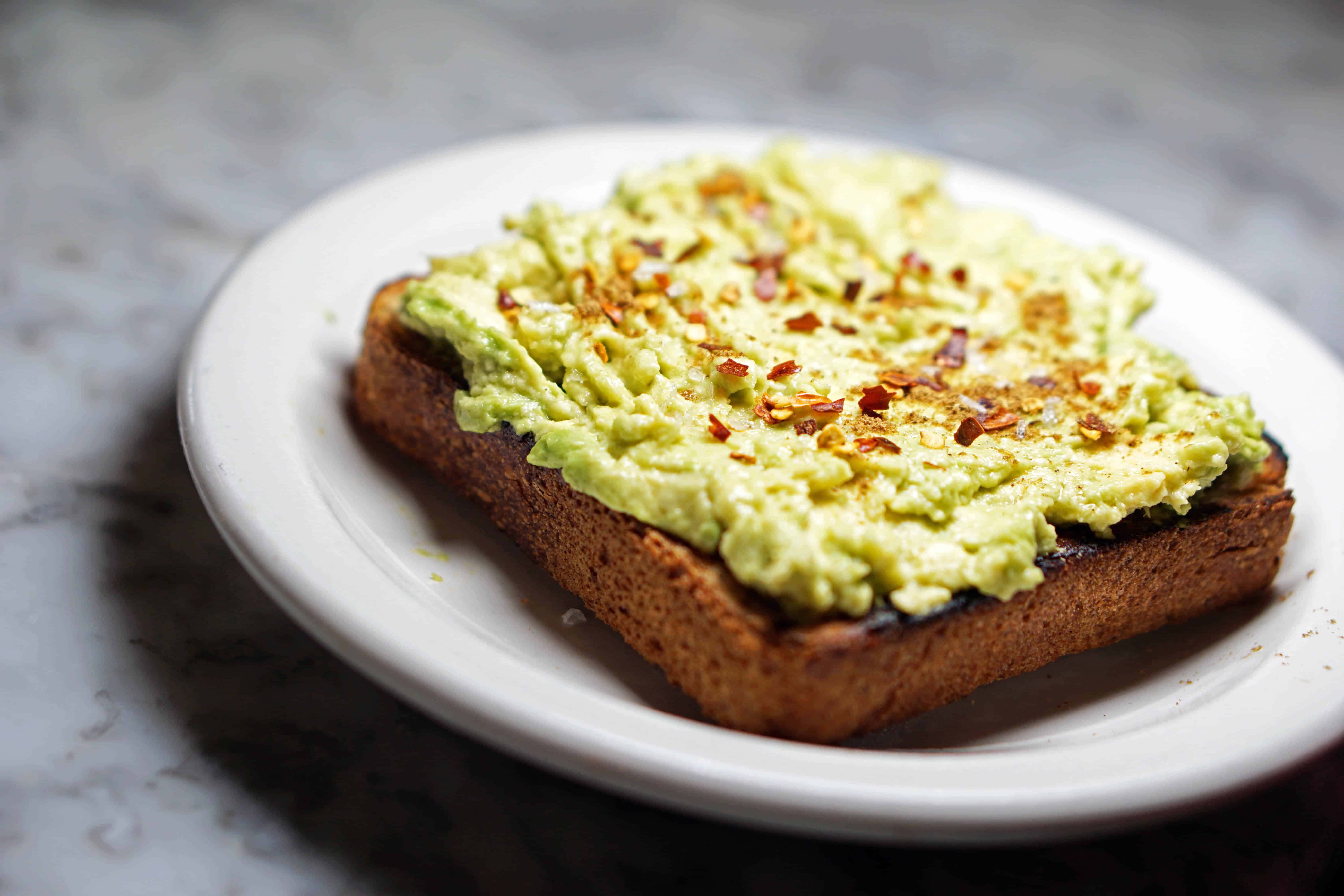 Avocado on toast 