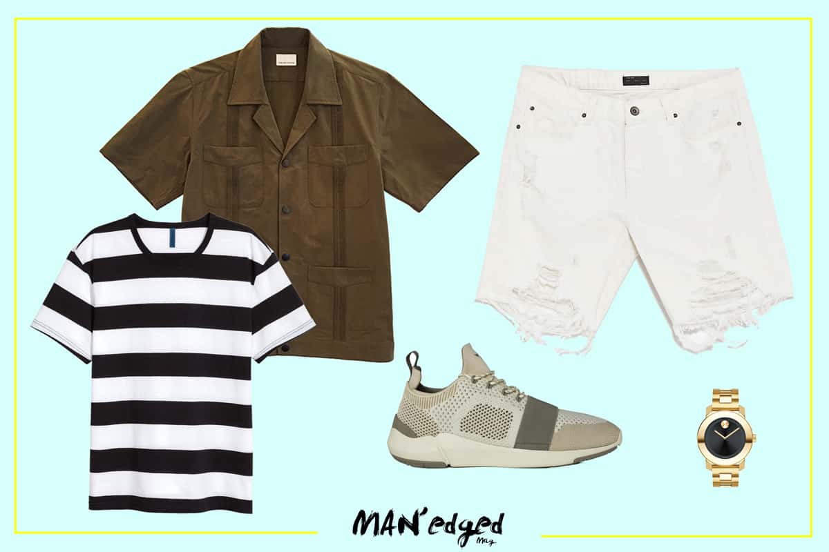 Ultimate men's summer style guide featured look one
