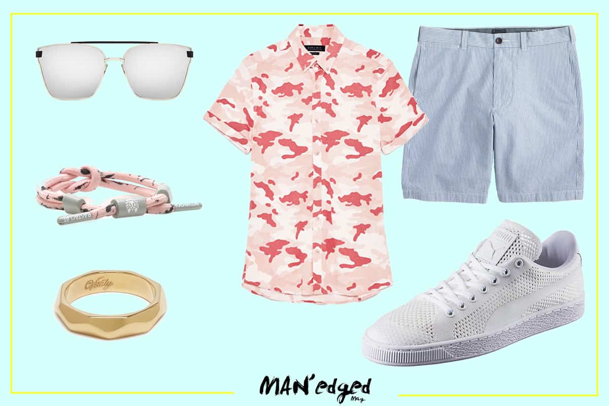 Ultimate men's summer style guide featured look two
