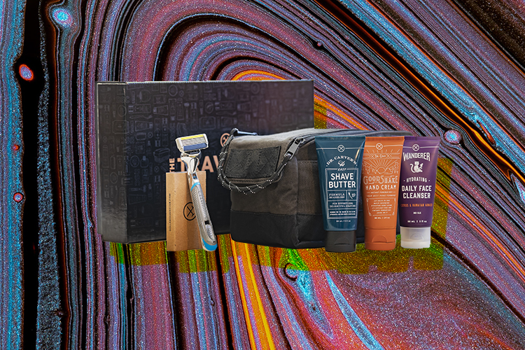 New Dollar Shave Club Men's Travel Hit