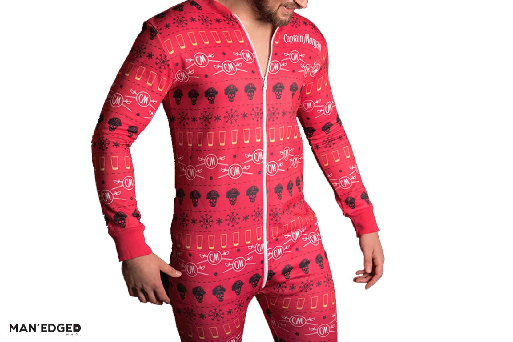 Captain Morgan Onesie for Men