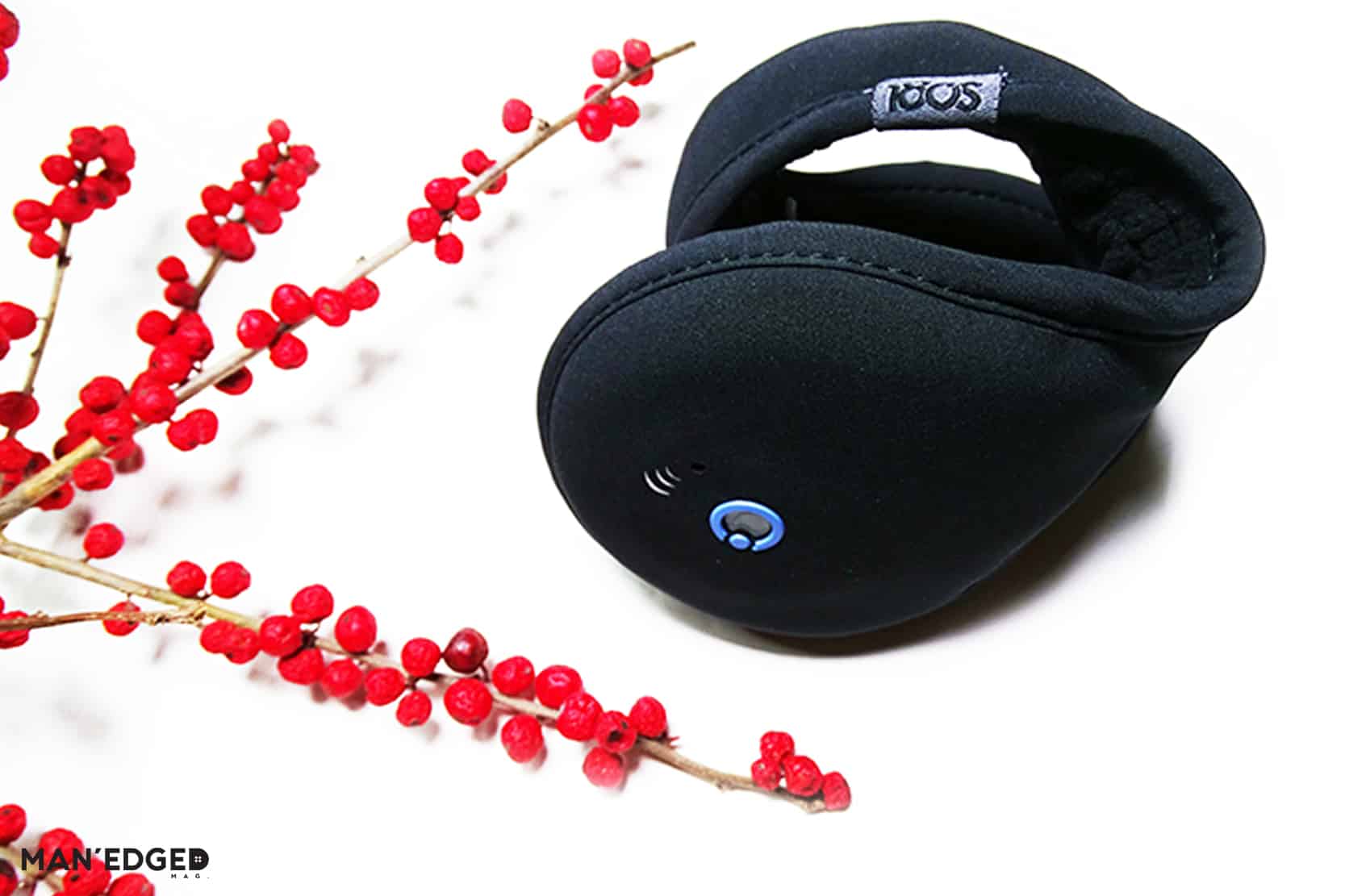 180s Bluetooth Ear Warmers in MAN'edged Magazine's best gift ideas for the tech guy