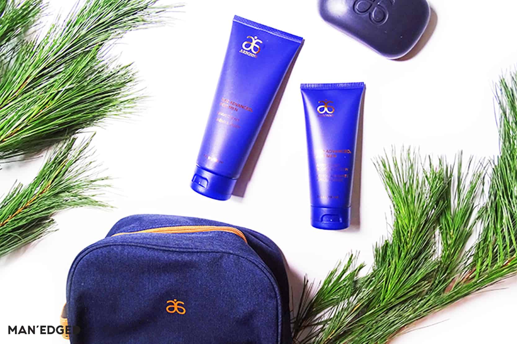 Arbonne's Men's Face Wash