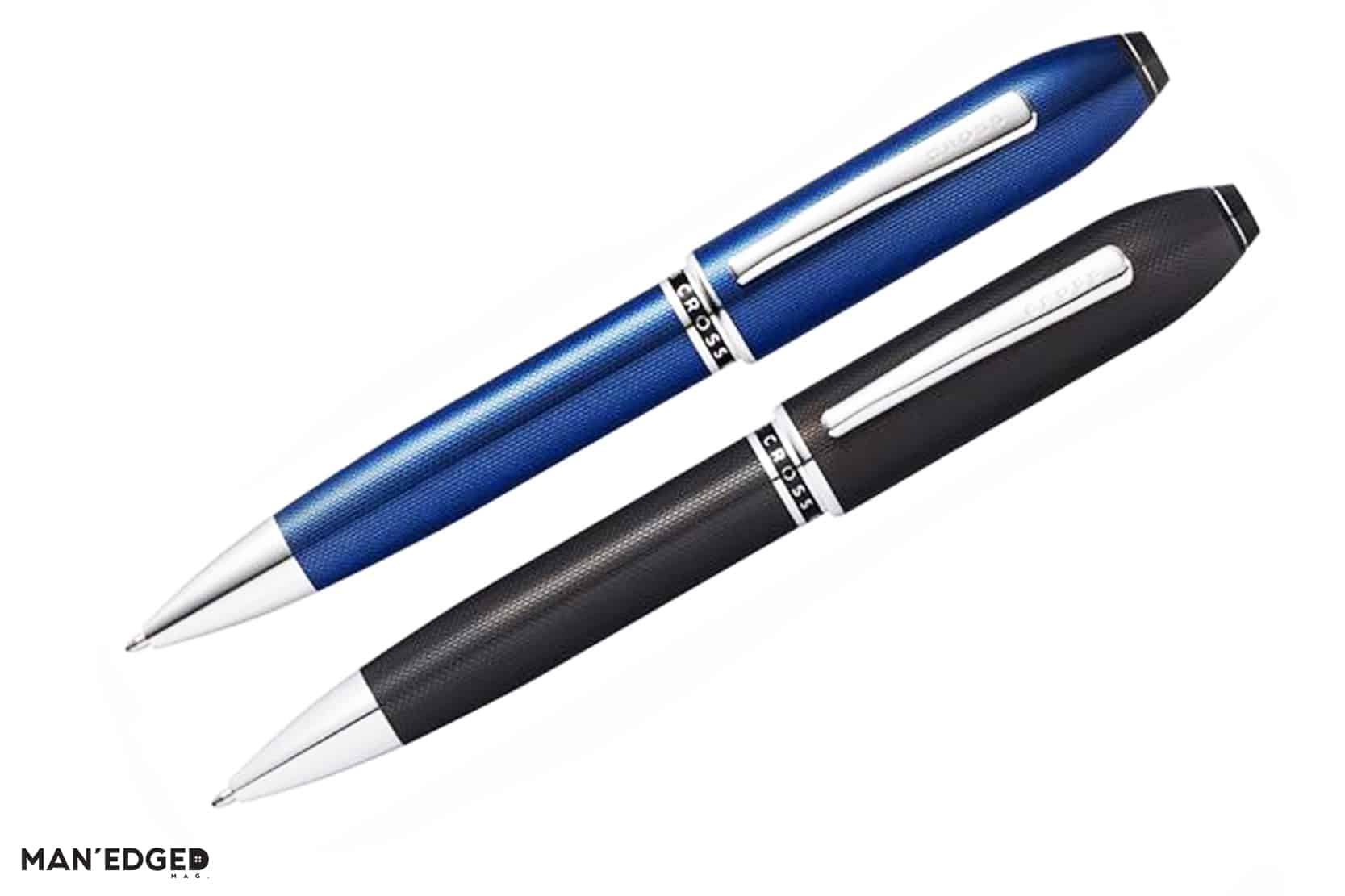 Blue and black pen in MAN'edged Magazine's best gift ideas for the tech guy