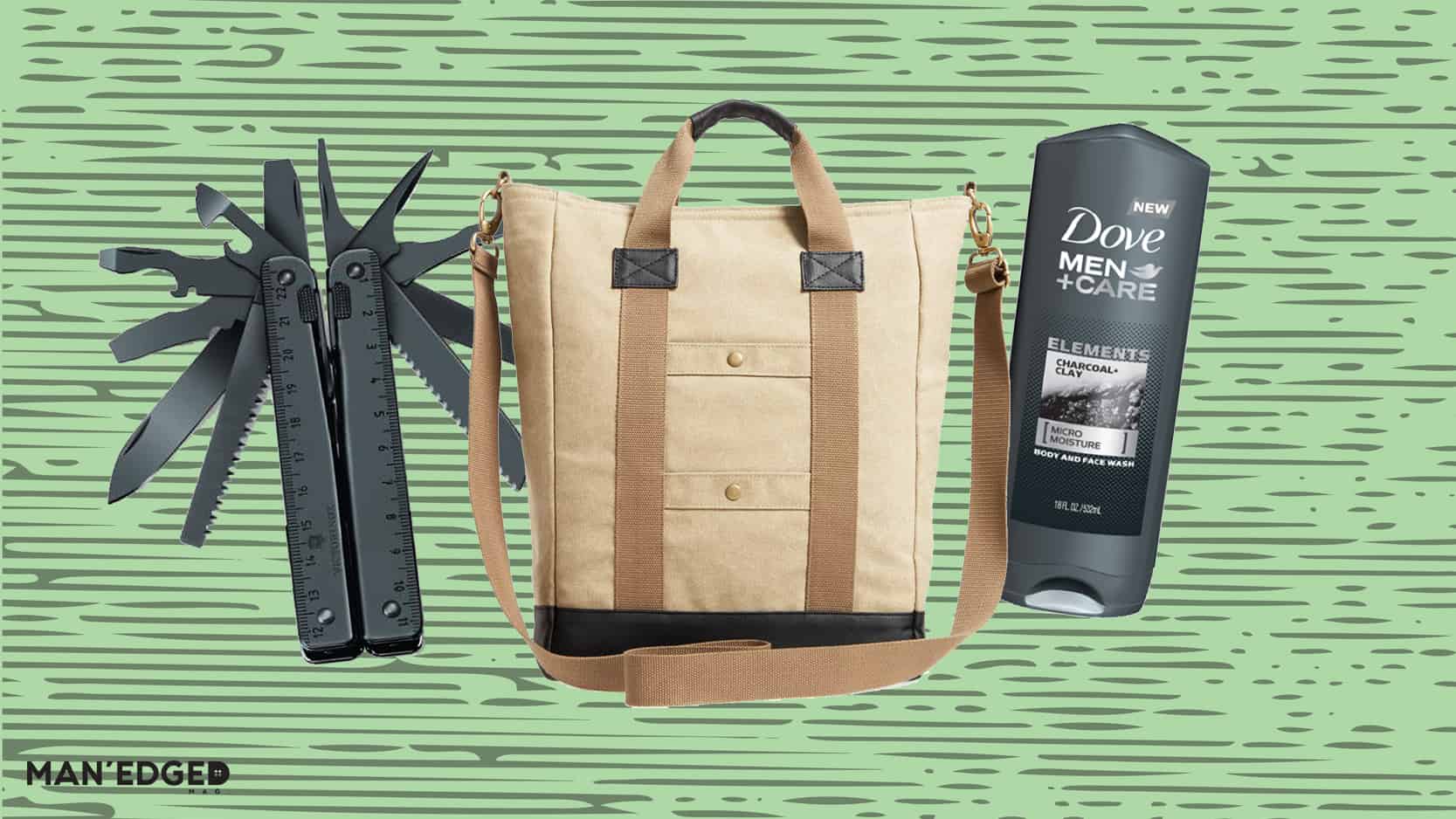 The Outdoorsman gift guide by MAN'edged Magazine
