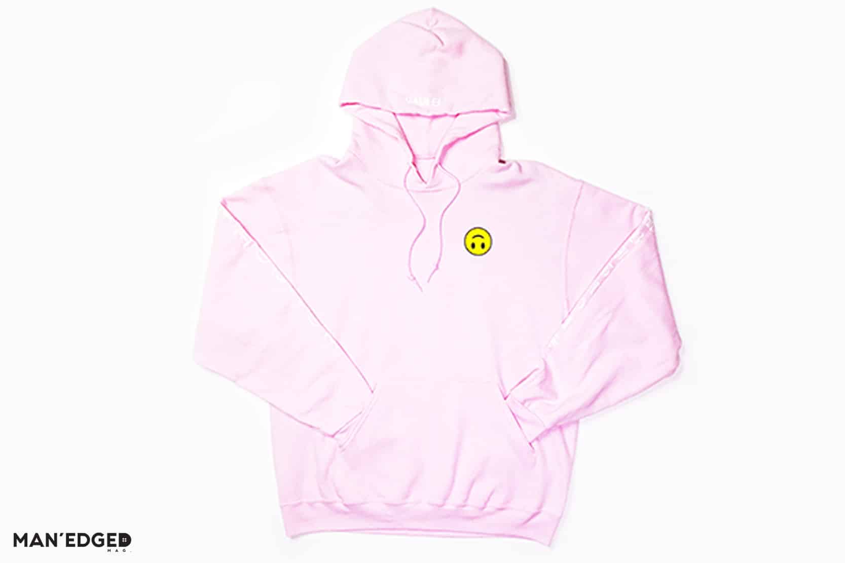 Gift ideas for the streetwear snob featuring FELICHE smiley hoodie